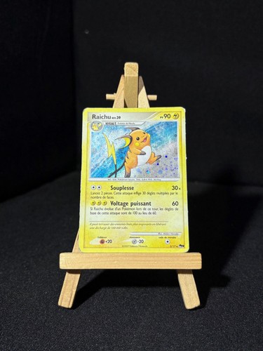 Carte pokémon raichu - raichu, 3/17