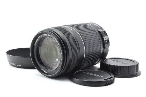 objectif canon 55 250mm