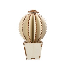 1 Set DIY En Bois Évider