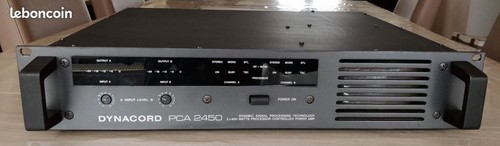 Amplificateur pca 2450 - amplificateur,