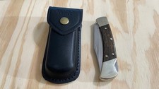 Buck 110USA Ebony WOOD Handle