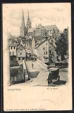 CPA Chartres, Rue du Bourg