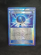 Team Plasma Ball Reverse