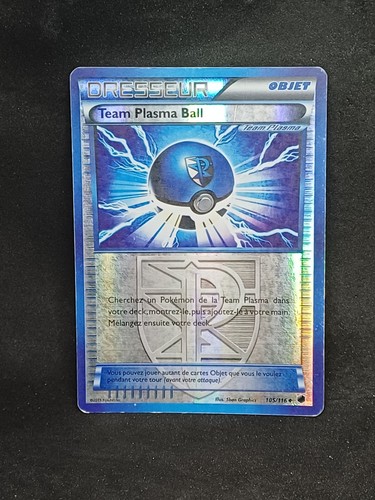 Team plasma ball reverse - ball,