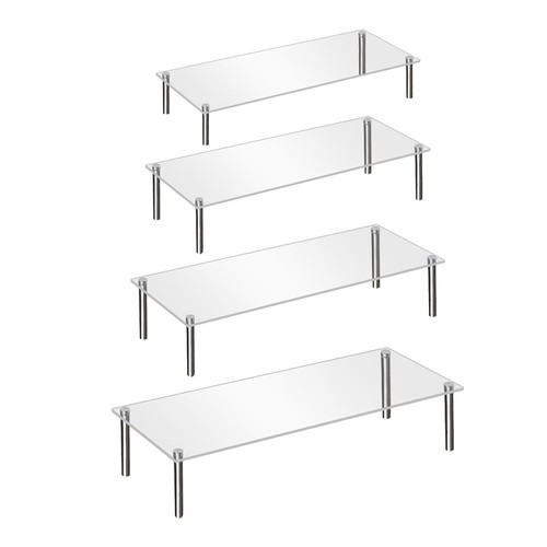Support vitrine transparent - de,