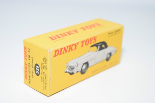 Dinky toys 526 mercedes - 526, benz