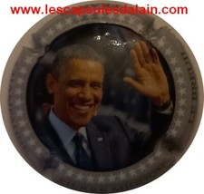 BELLE CAPSULE CHAMPAGNE PIERRE MIGNON OBAMA CONTOUR GRIS REF N°206b NEWS