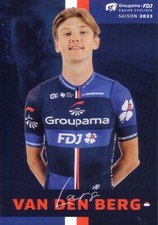 Lars VAN DEN BERG *** Carte