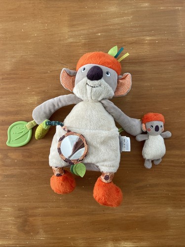 Doudou peluche moulin - peluche,
