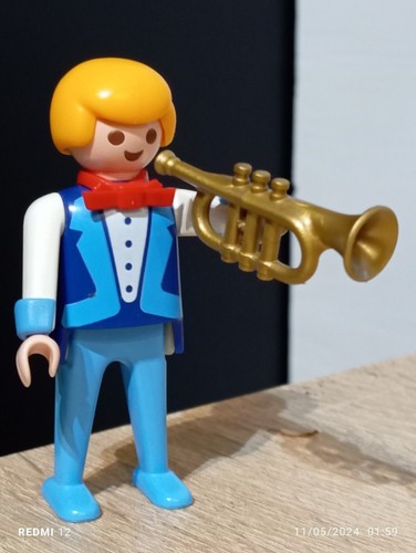 Playmobil figurine - playmobil,