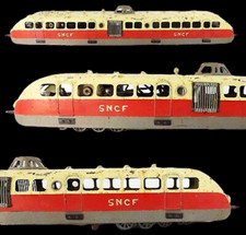Train echelle autorail - echelle, o