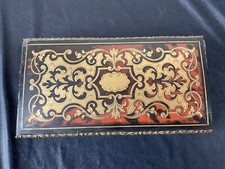 BOÎTE en  Marqueterie Boulle