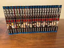 Demon Slayer Kimetsu no Yaiba Vol.1-23 Set complet manga japonais bande dessinée