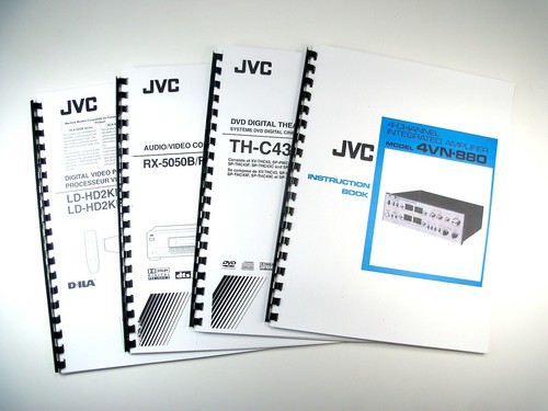 Jvc x30 x40 - a-x30, a-x40