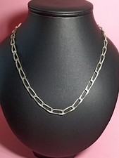 Chaine Ancienne En Argent