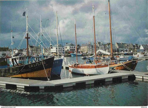 Carte postale bateaux - carte,