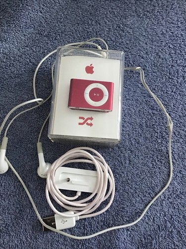 Apple ipod shuffle product - ipod, red