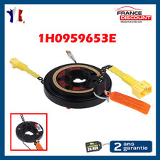 SPIRALE AIRBAG CLOCK SPRING COVER VW POLO 6N1 GOLF 3 LUPO = 1H0959653E