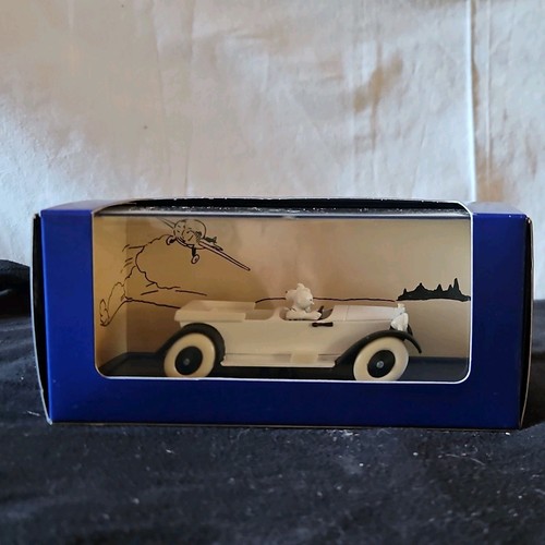 Atlas voiture tintin - -,