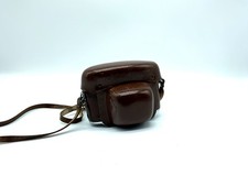 Kodak Retina Reflex IV Sac De Protection Marron En Cuir