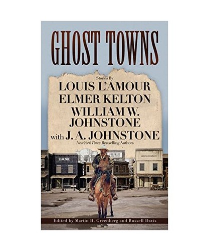 Ghost towns louis amour - towns,,