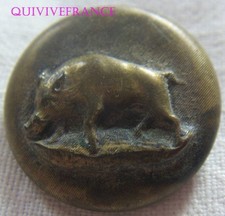 B1786 - BOUTON DE CHASSE -