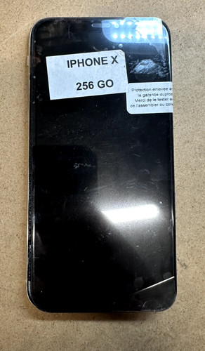 Apple iphone 256 blanc - apple, x
