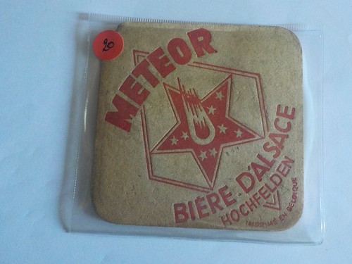 Sous bock ancien - , biere