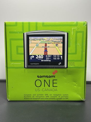 Tomtom one gps - gps, car