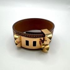 HERMÈS Collier de Chien PM