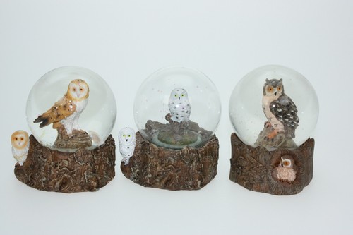 Boule brillante chouette 3fach - brillante,