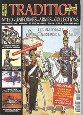 TRADITION N°150 UNIF 1er CHASS A CHEVAL / TRAIN D'ARTILLERIE GARDE / INF US 1811