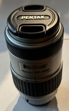 Pentax 60-320mm zoom lens