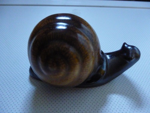Bel escargot terre cuite - terre,