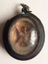 Reliquaire avec reliques de St Paul Vincent Antoine 18e siècle 18th century 