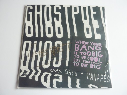 Ghost poet dark days canapes - ghost,