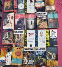 Lot de 20 livres de San Antonio