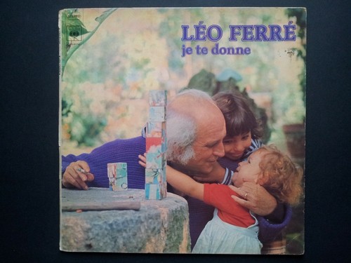 Léo ferré donne cbs - léo,