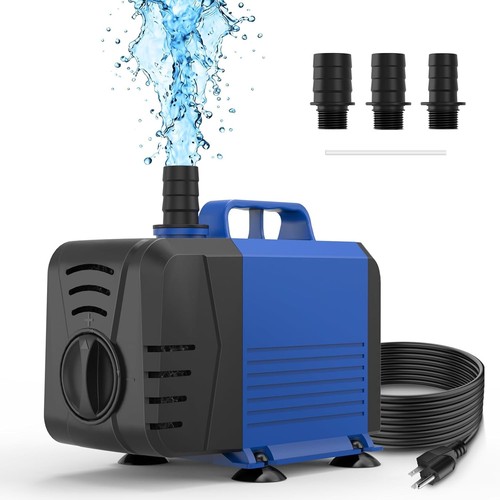 Submersible water pump 550gph - pump,