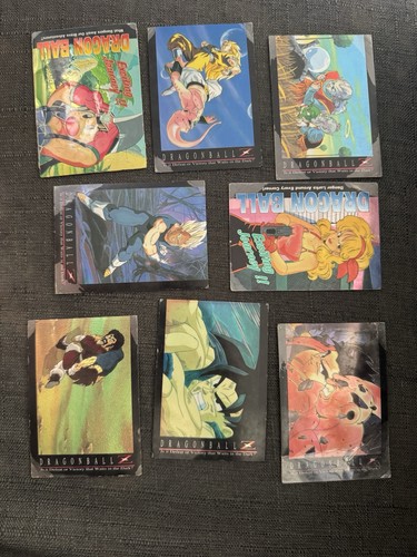Lot cartes dragon ball - lot, dbz