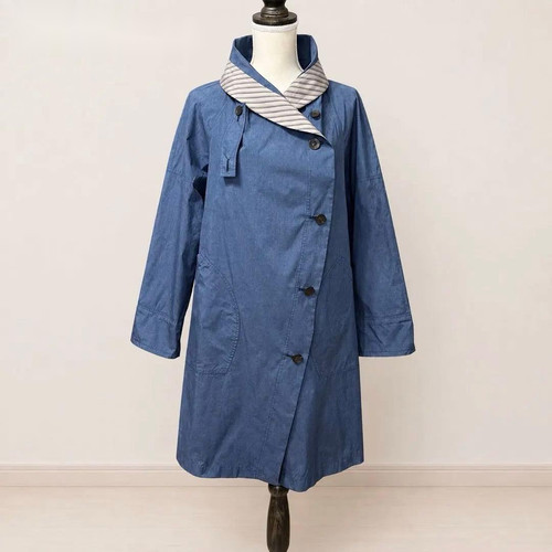 Manteau veste col - veste, moyuru
