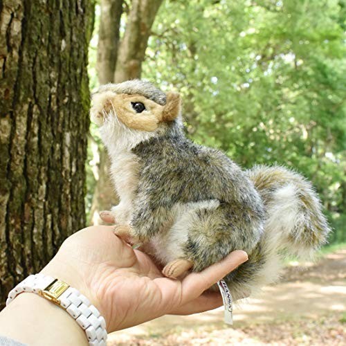 Peluche écureuil gris - , hansa