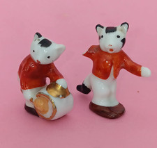 Fèves anciennes Deux CHATS