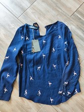 Haut navy à manches longues