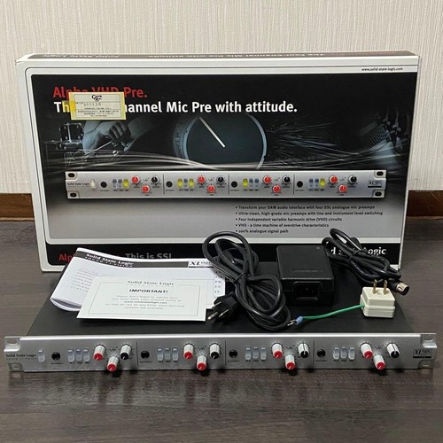 Préampli micro ssl - préampli,