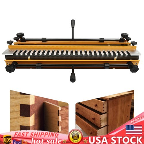 New manual dovetail jig - manual,
