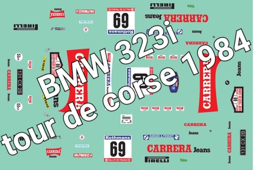 Decals bmw 323i - decals,