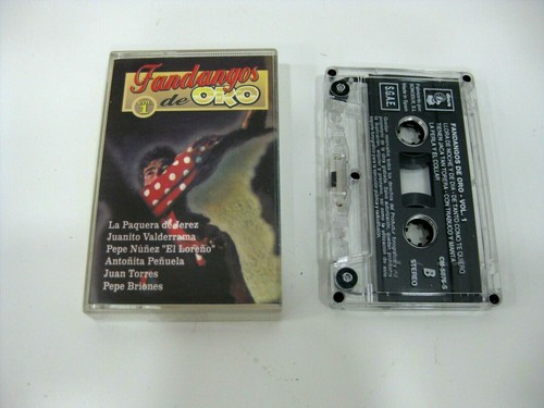 Fandangos oro cassette - fandangos, de