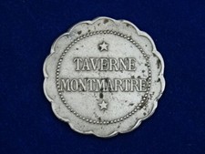 JOLI Nice RARE ++ JETON MAISON