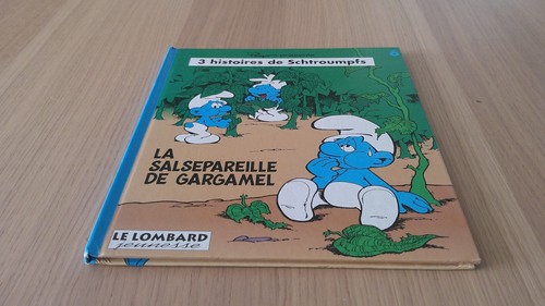 Histoires de schtroumpfs - bd,